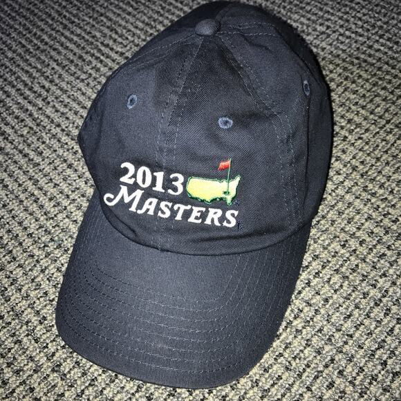 Masters Other - Masters 2013 Golf Hat Navy Adjustable